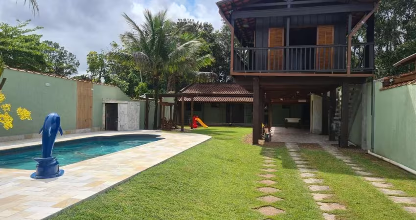 Casa para Venda em São Sebastião, Boraceia, 4 dormitórios, 1 suíte, 3 banheiros