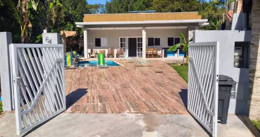 Casa em condomínio para venda em bertioga, costa do sol, 4 dormitórios, 1 suíte, 3 vagas