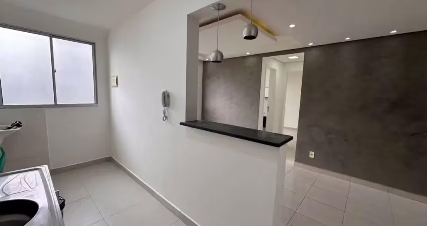 Apartamento para venda em mogi das cruzes, loteamento mogilar, 2 dormitórios, 1 banheiro, 1 vaga