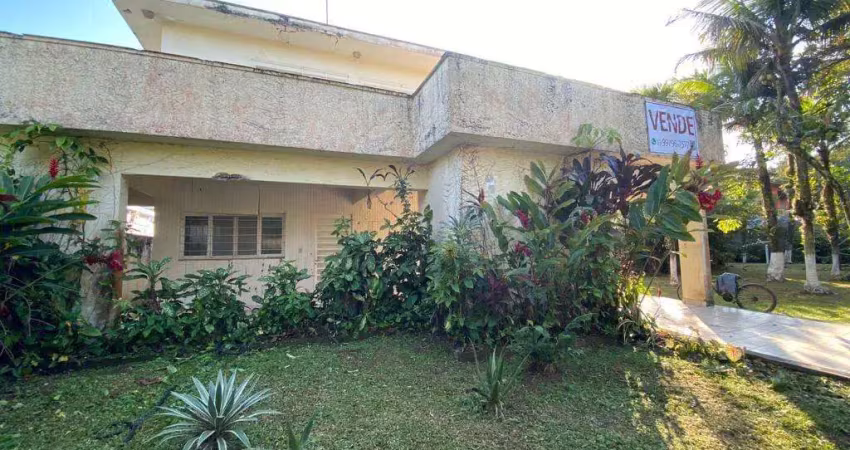 Casa para venda em são sebastião, boracéia, 4 dormitórios, 2 suítes, 4 banheiros, 8 vagas