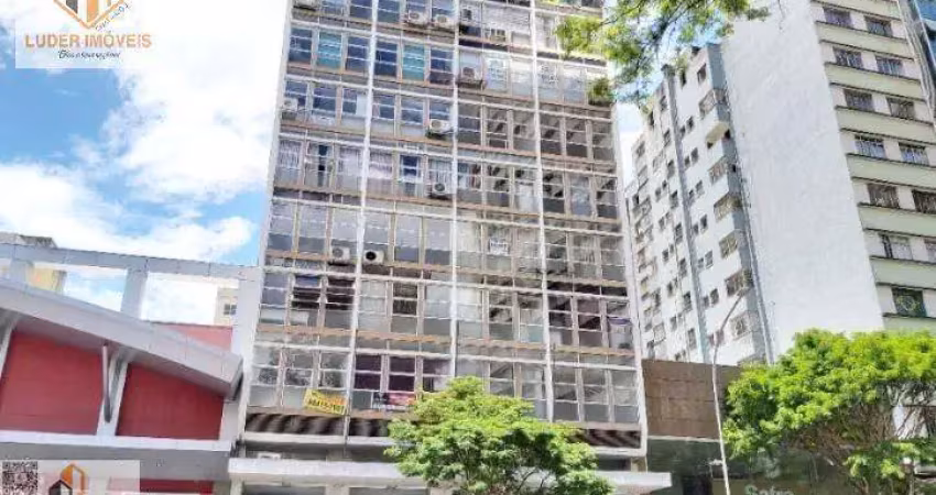 Apartamento 109m² venda centro de curitiba, residencial ou comercial.
