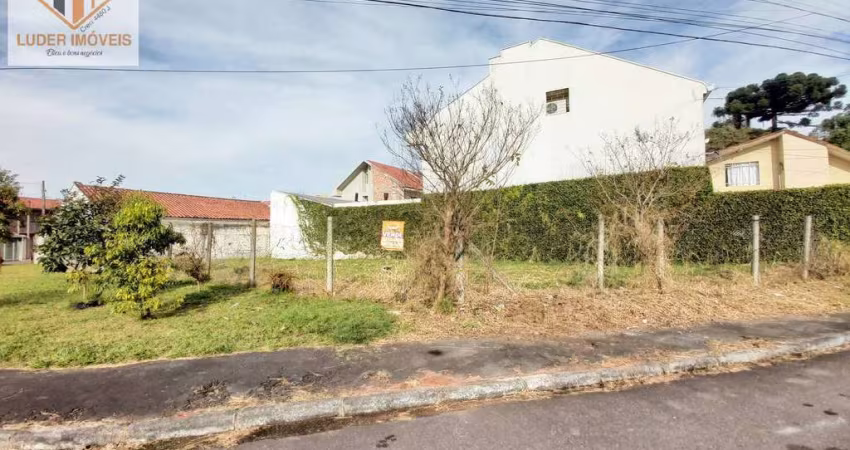 Terreno 161m² venda Cotolengo Campo Comprido, Curitiba