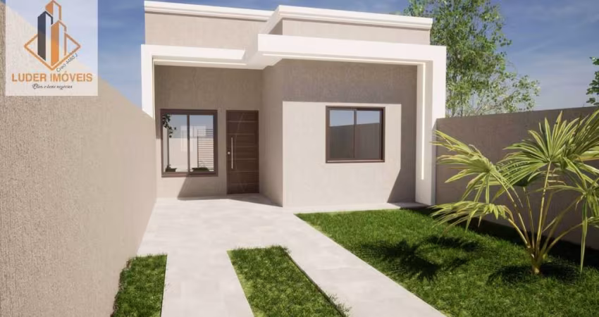 Casa nova 52m2 venda bairro Costeira- Araucária-Pr