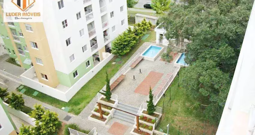 Apartamento 2 dorms. mobiliado, 57m²  bella vita sole, c.comprido, curitiba