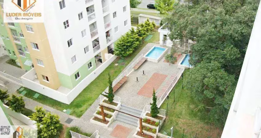 Apartamento 2 dorms. mobiliado, 57m² bella vita sole, c.comprido, curitiba