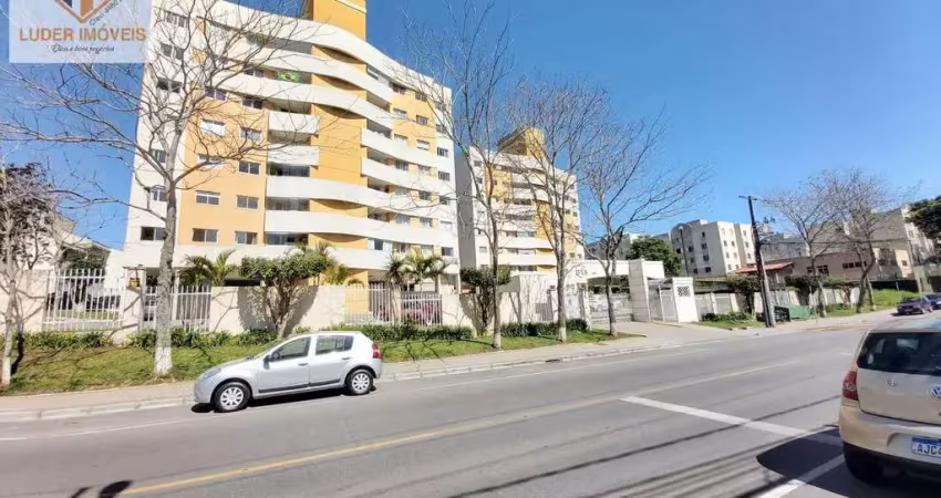 Apartamento locação 3 dorms.suíte mobiliado campo comprido, curitiba