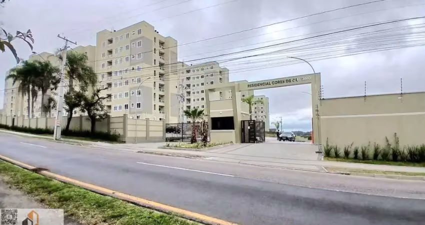 Apartamento 2 dorms. locação res. cores de outono, cic, curitiba