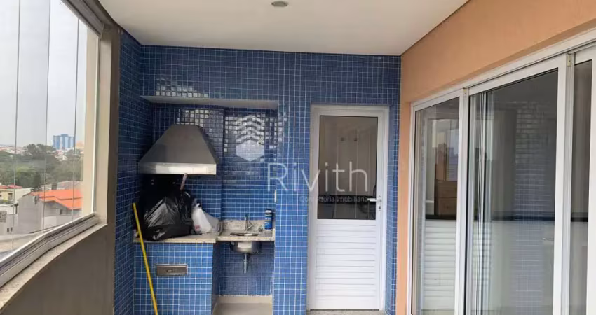 Apartamento com 3 quartos para alugar na Vila Assunção, Santo André 