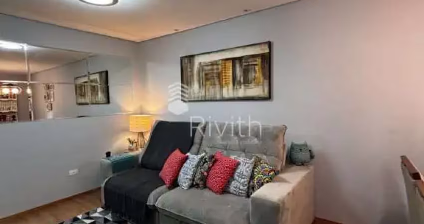 Apartamento sem condomínio  em vila valparaiso - santo andré, sp