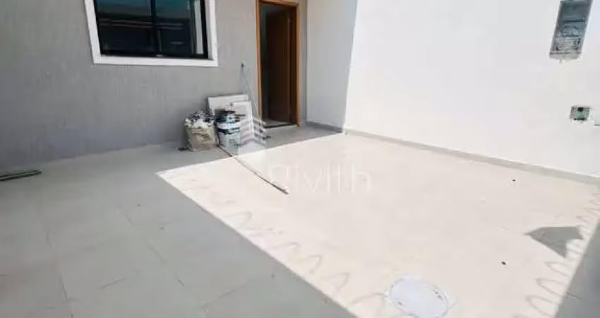 Casa sobrado em parque novo oratório - santo andré, sp