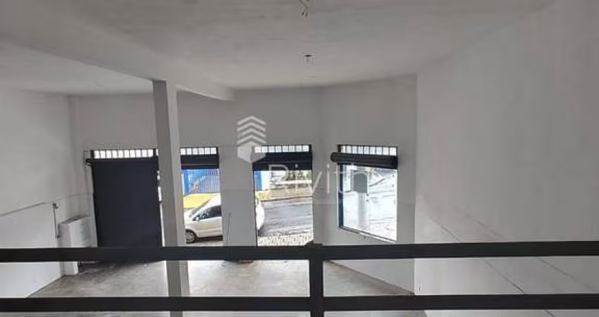 Loja/Salão com 170m², 3 banheiros, mezanino em Bairro Campestre  -  Santo André