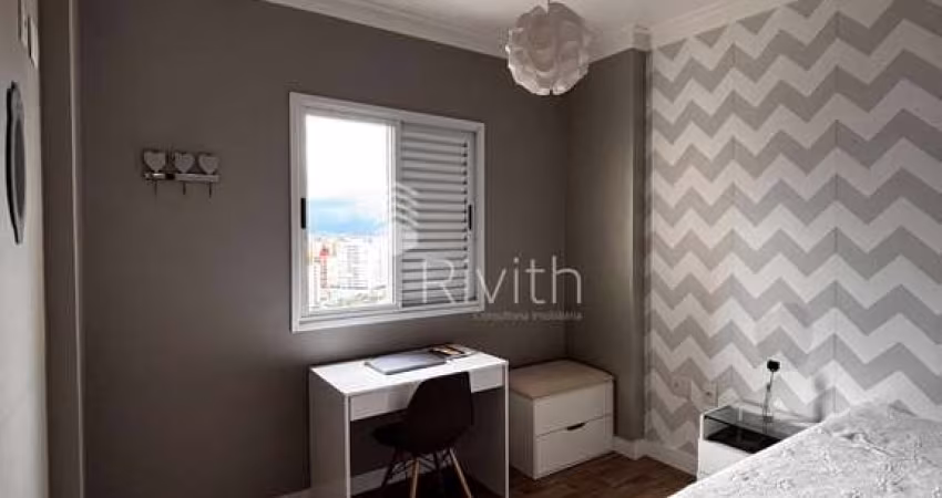 Apartamento 3 dormitórios sendo 1 suíte, em Vila Valparaíso  -  Santo André