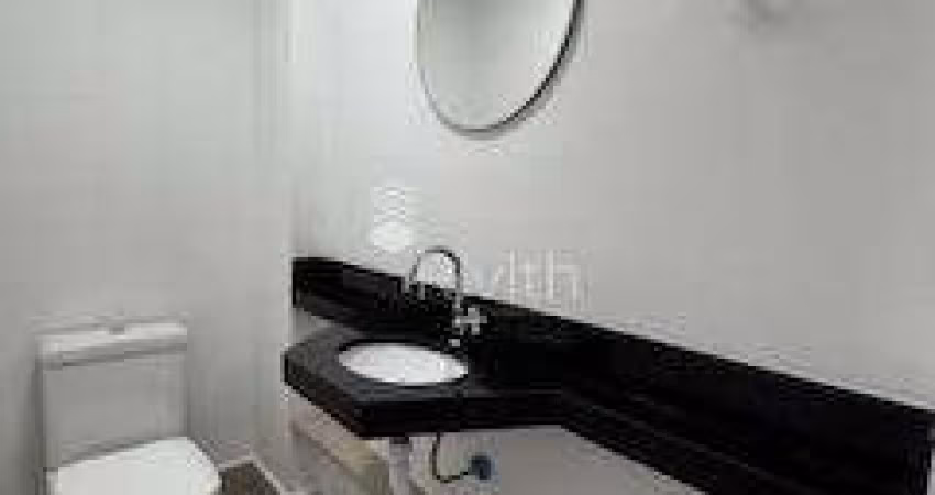 Apartamento 1 suíte com armários em Parque das Nações - Santo André, SP
