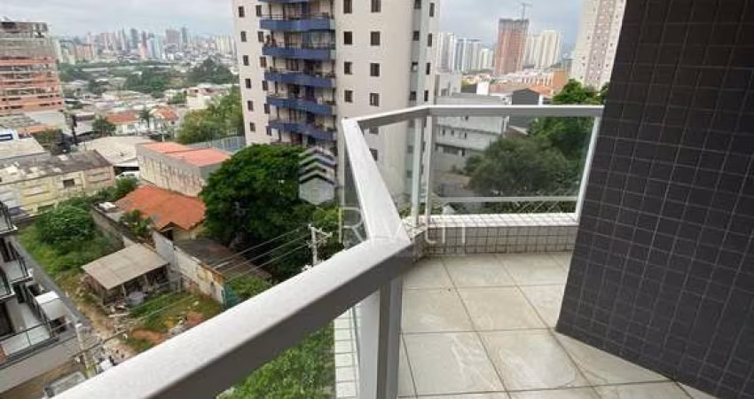 Excelente apartamento com 3 dormitórios, 1 suíte e 3 vagas de garagem no Bairro Campestre  -  Santo André