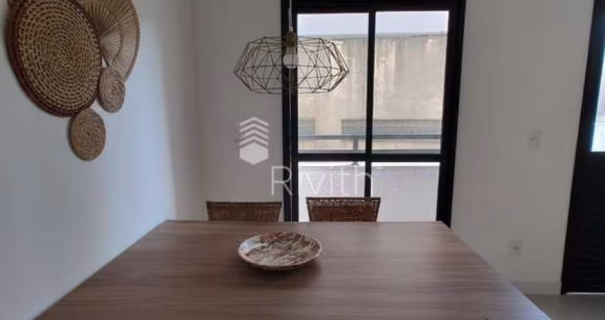 Excelente Apartamento Garden Decorado de 68m² com 2 dormitórios, 1 suíte, 2 banheiros e 2 vagas de garagem no Bairro Vila Assunção - Santo André
