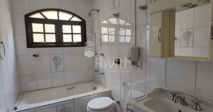Excelente casa sobrado com 3 dormitórios, 1 suíte, 3 banheiros e 2 vagas de garagem em bairro campestre  -  santo andré