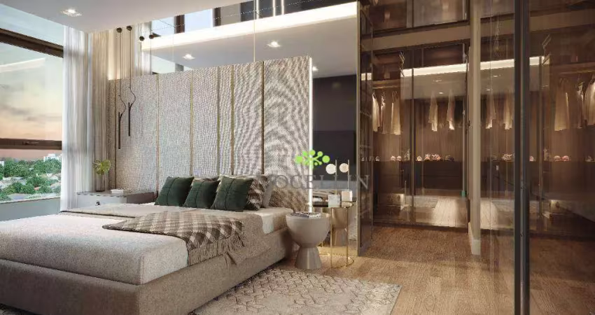Cobertura à venda bigorrilho, curitiba com 4 quartos, 264 m² por r$ 6.298.571,05