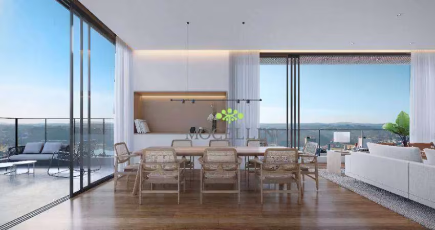 Cobertura à venda barigui, curitiba com 3 quartos, 260 m² por r$ 4.873.000