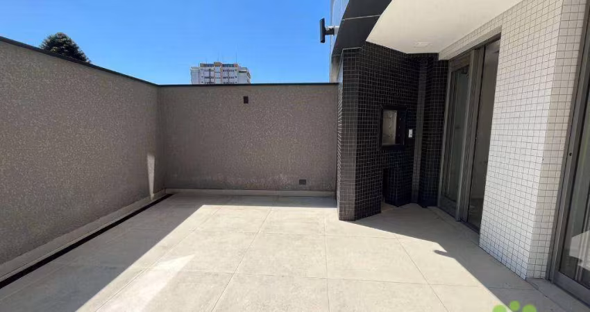 Apartamento Garden à Venda Centro, Curitiba com 2 Quartos, 61 m² por R$ 830.000,00