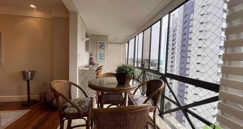 Apartamento à Venda no Ecoville, Curitiba com 3 Quartos, 203 m² por R$ 2.100.000