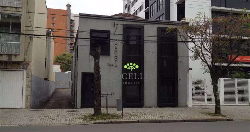 Casa com 1 dormitório para alugar, 388 m² por r$ 14.000,00/mês - centro - curitiba/pr