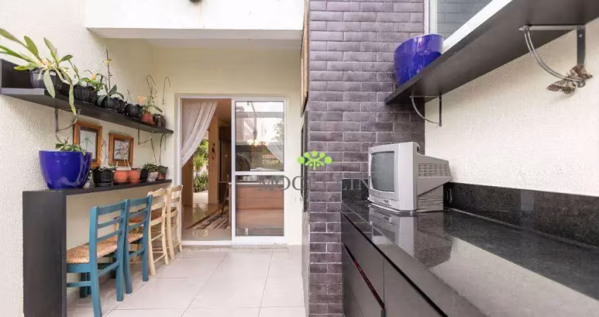 Sobrado à venda bom retiro, curitiba com 4 quartos, 163 m² por r$ 998.000