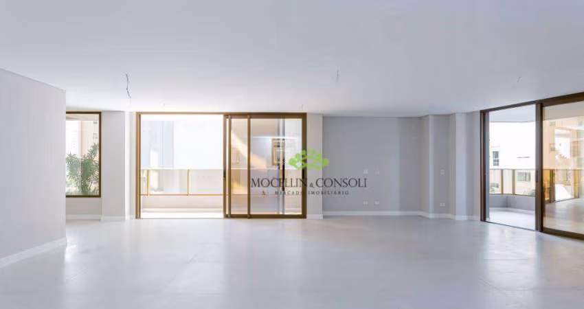Apartamento à Venda Água Verde, Curitiba com 4 Quartos, 233 m² por R$ 4.100.000