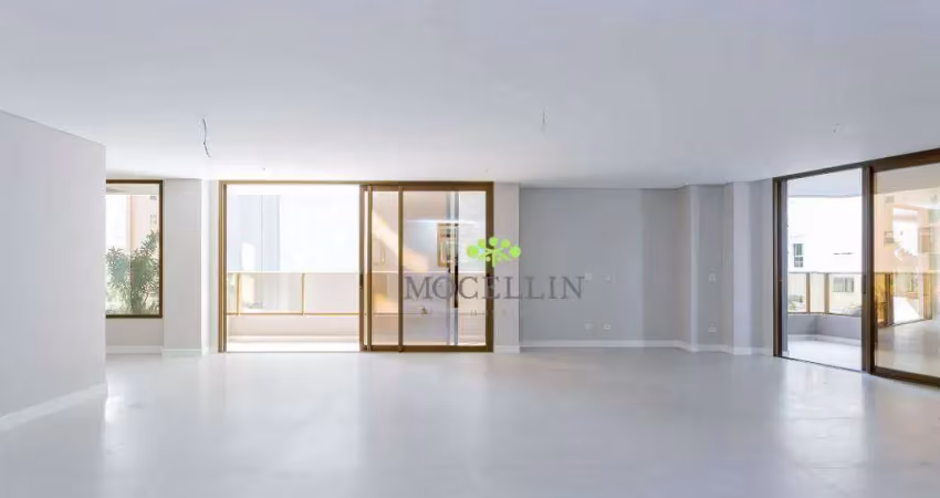 Apartamento à venda água verde, curitiba com 4 quartos, 233 m² por r$ 4.100.000
