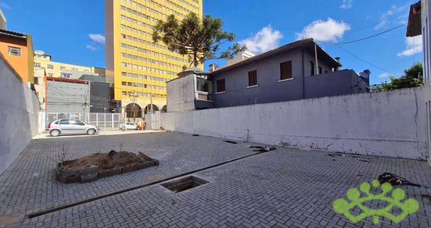 Prédio para alugar, 530 m² por R$ 14.331,70/mês - Centro - Curitiba/PR