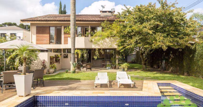 Casa à Venda Ecoville, Curitiba com 4 Quartos, 415 m² por R$ 3.200.000
