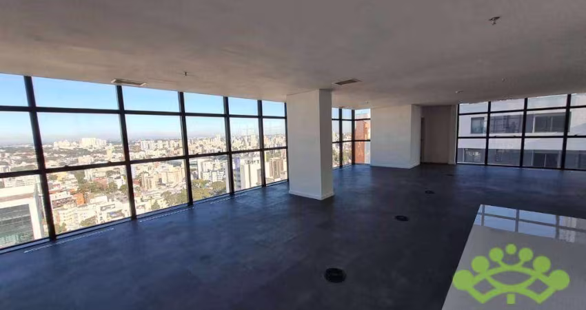 Conjunto para alugar, 173 m² por R$ 13.878,05/mês - Alto da Glória - Curitiba/PR
