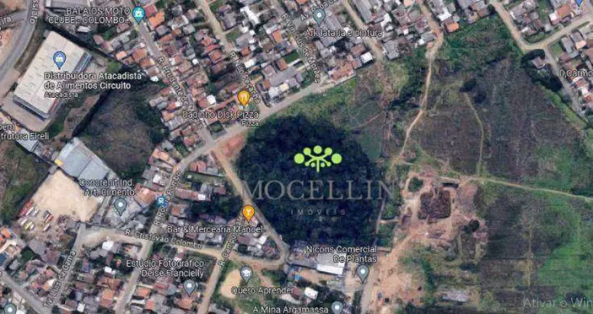 Terreno à venda, 35112 m² por r$ 6.500.000,00 - atuba - colombo/pr
