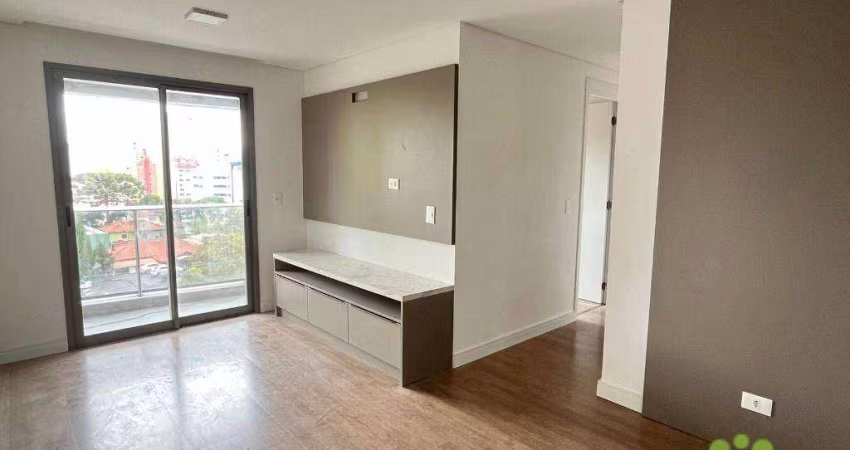 Apartamento com 2 quartos, 59 m² - Disponível para venda ou aluguel por R$ 4.400/mês - Centro - Curitiba/PR