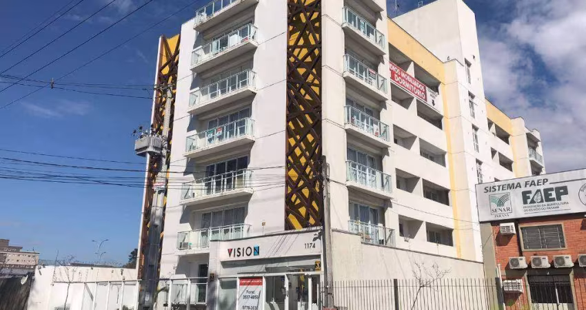 Studio com 1 quarto para locação no bairro Rebouças - Curitiba/PR