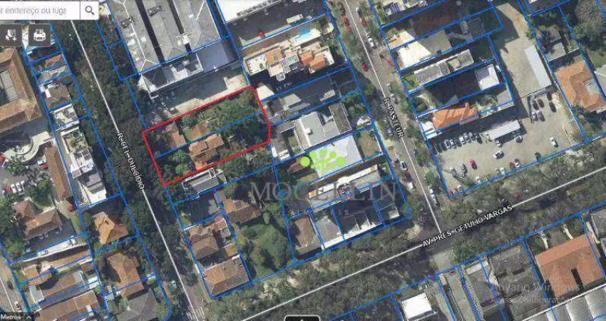 Terreno à venda, 1488 m² por r$ 5.300.000,00 - água verde - curitiba/pr