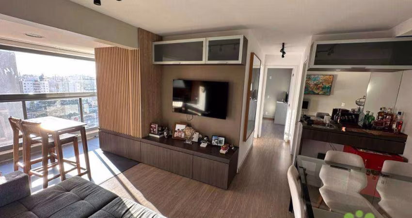 Apartamento à Venda Vila Izabel, Curitiba com 2 Quartos, 74 m² por R$ 970.000