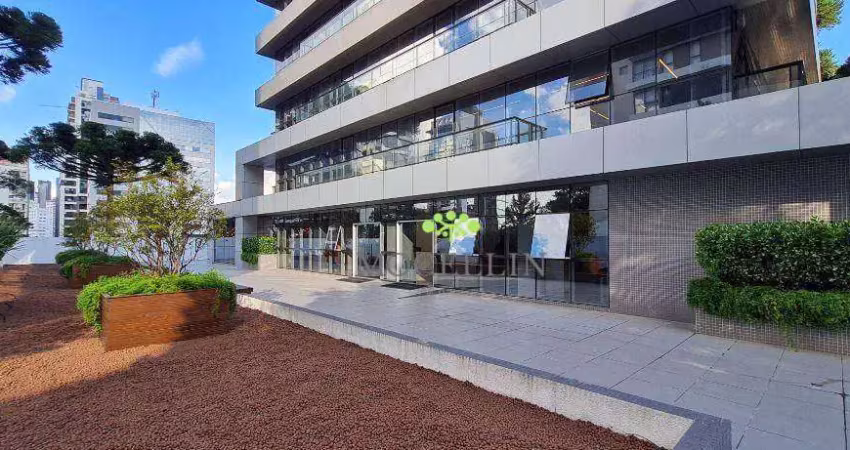 Sala comercial com 1 sala para alugar na Rua Luísa Dariva, Campina do Siqueira, Curitiba