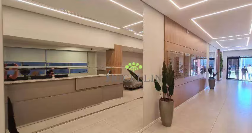 Laje para alugar, 484 m² por r$ 21.992,39/mês - portão - curitiba/pr