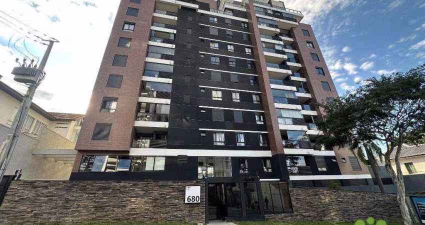 Apartamento à Venda São Francisco, Curitiba com 1 Quarto, 42 m² por R$ 645.000,00.