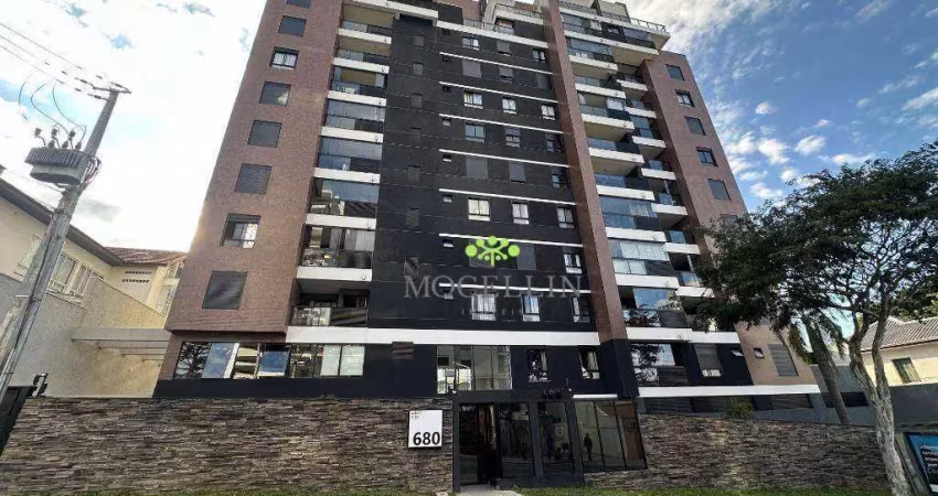 Apartamento à venda são francisco, curitiba com 1 quarto, 42 m² por r$ 645.000,00.