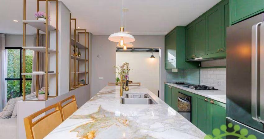 Sobrado MOBILIADO à venda, 122 m² por R$ 990.000 - Uberaba - Curitiba/PR
