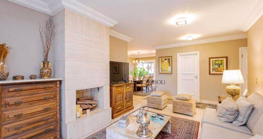 Apartamento à Venda Batel, Curitiba com 4 Quartos, 347 m² por R$ 2.990.000