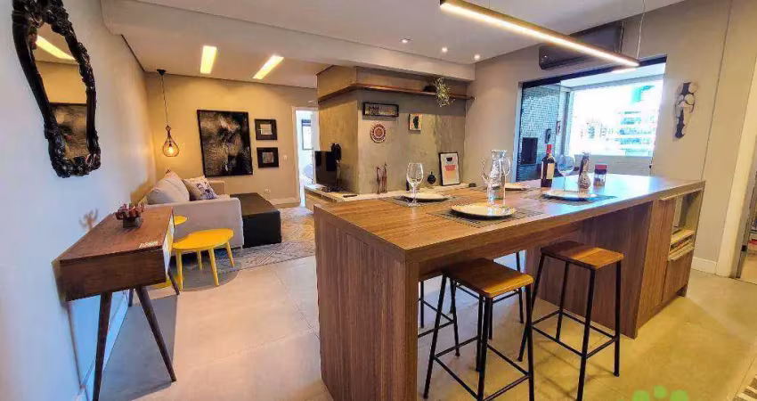 Apartamento com 2 quartos para alugar, 85 m² por r$ 5.500/mês - batel - curitiba/pr