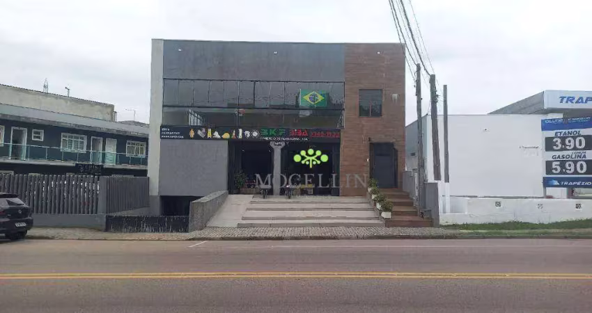 Loja para locação e compra no bairro pinheirinho - curitiba/pr