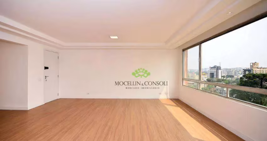 Apartamento com 3 dormitórios à venda, 140 m² por R$ 890.000,00 - Mercês - Curitiba/PR