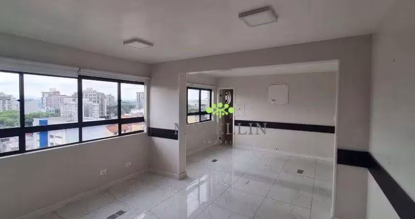 Conjunto comercial para alugar, 208 m² no  portão - curitiba/pr