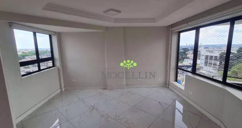 Conjunto comercial para alugar, 208 m² no  portão - curitiba/pr