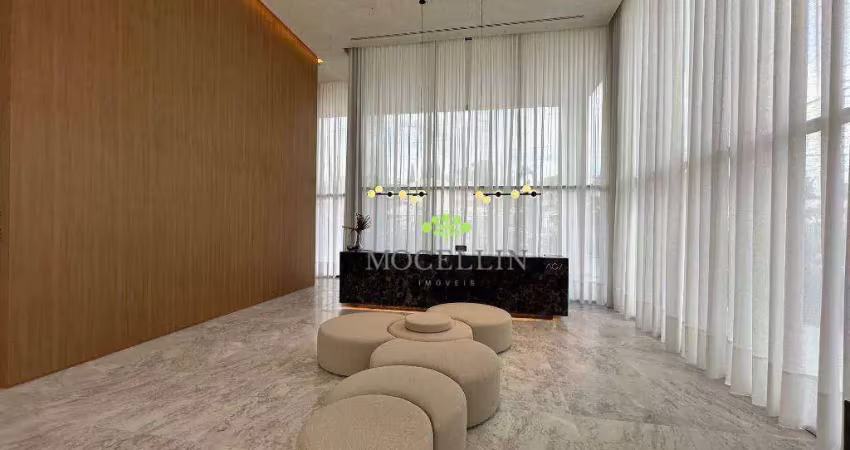 Apartamento à venda mossunguê, curitiba com 3 suítes, 309 m² por r$ 3.700.000,00