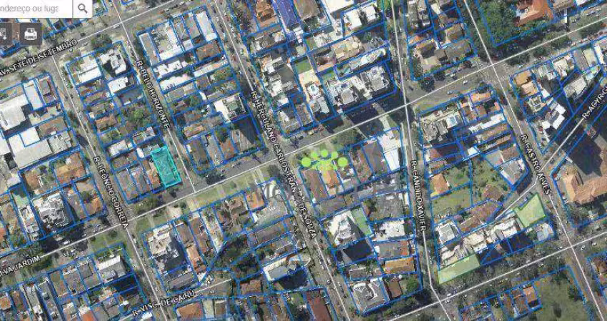 Terreno de esquina em super localização, à venda, 519 m² por r$ 3.250.000,00.