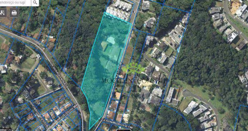 Terreno à venda, 15218 m² por R$ 16.750.000,00 - Campo Comprido - Curitiba/PR